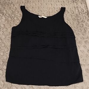 Old Navy Black Layered Tank Top